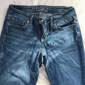Straight cut Jeans